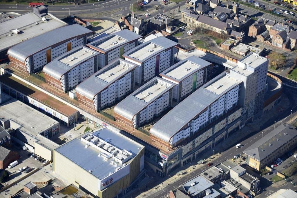 Trinity Square (inc. Tesco) Gateshead 46m 13fl Completed Page